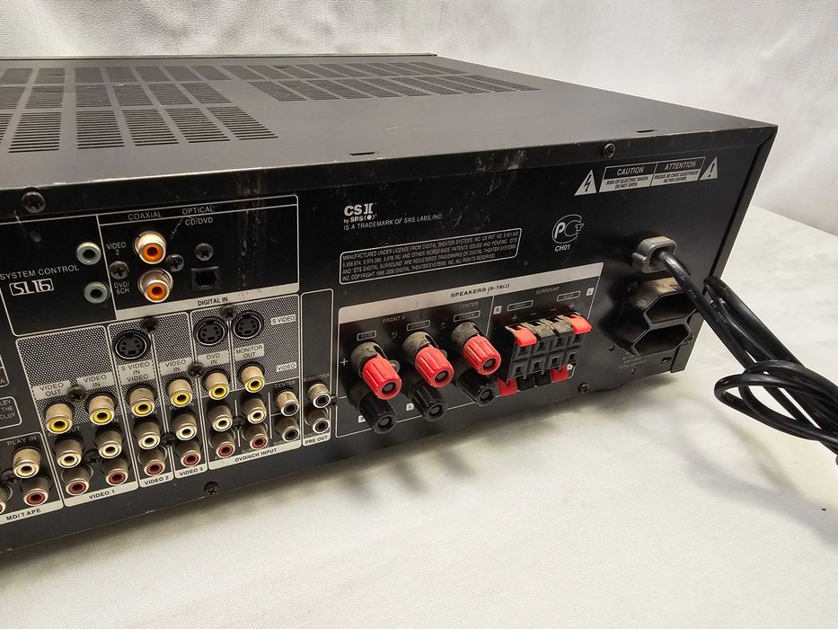 Receiver Audio-Video Kenwood KRF-V7060D, Amplituner 5.1 Surround, Dolby Digital, DTS, 330W