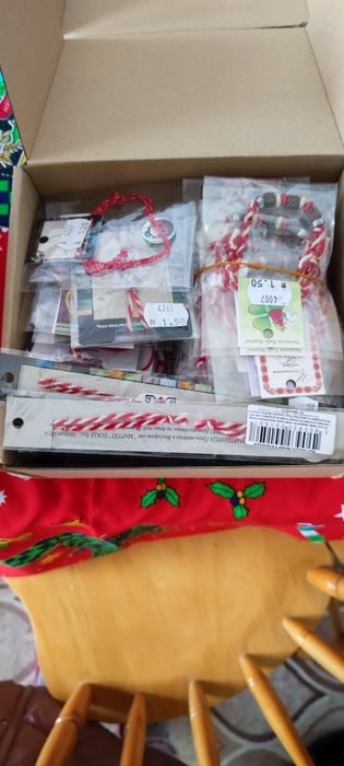 Мартеници нови, различни видове