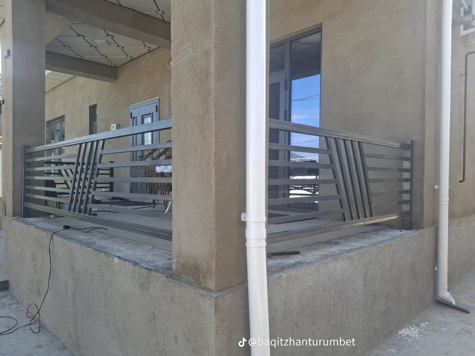 Перила навес ворота сварка