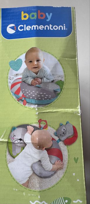 Бебешка възглавница за по корем