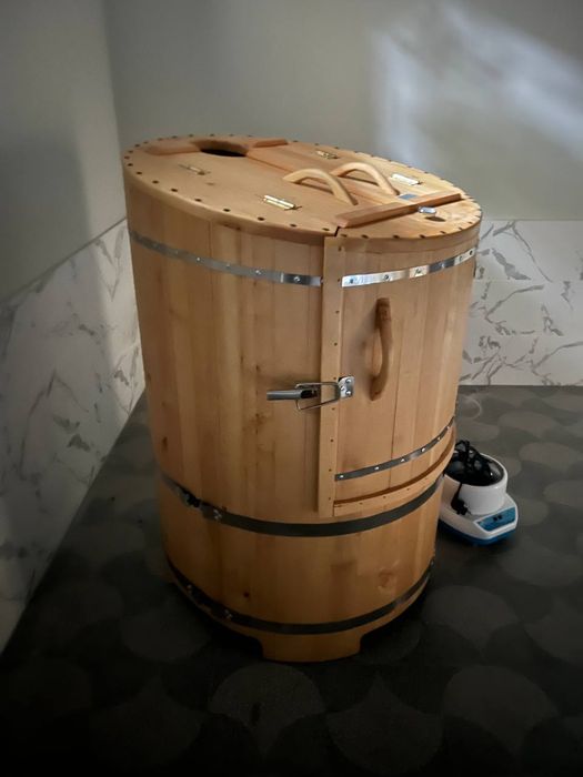 Кедровая фито бочка. Fito bochka yngi. Original