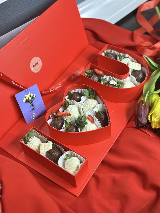 Клубника в шоколаде