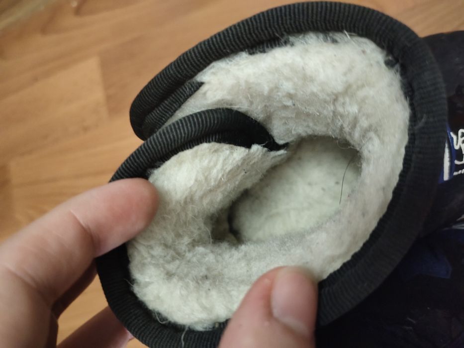 Зимняя обувь 25 размер