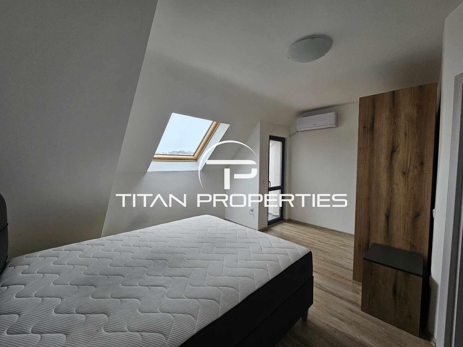 Дава се под наем Двустаен апартамент в Варна, Колхозен пазар - 68 кв.м за 550 € - Снимка #4