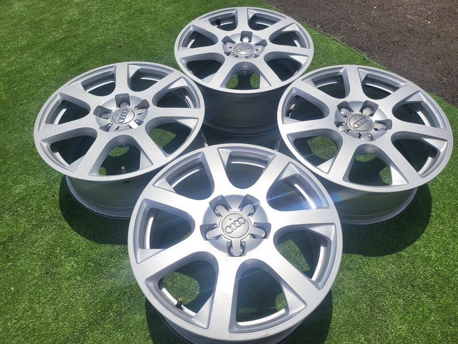 Оригинални лети джанти 17 5х112 Audi ,Ауди