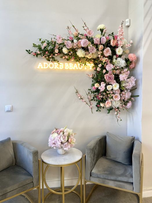 Декор на 8 марта