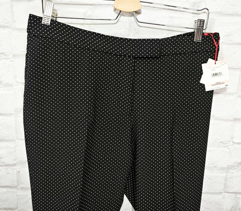 ANNE KLEIN Polka  dots Дамски панталон размер UK 14 / M НОВО