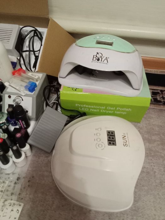 Продам всё для маникюра