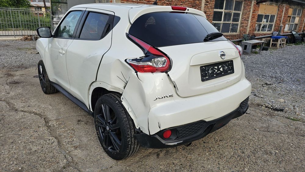 Нисан джук 1.2 на части