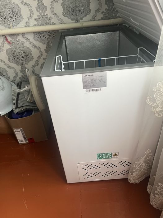 Морозильник  новый в отличном состоянии