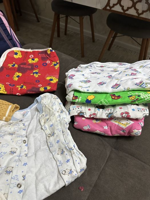 Продам вещи для новорожденных