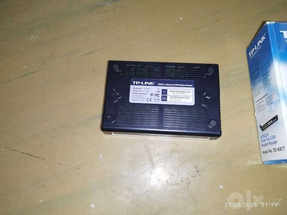 TP-LINK  модель TD-8817 , Б/У