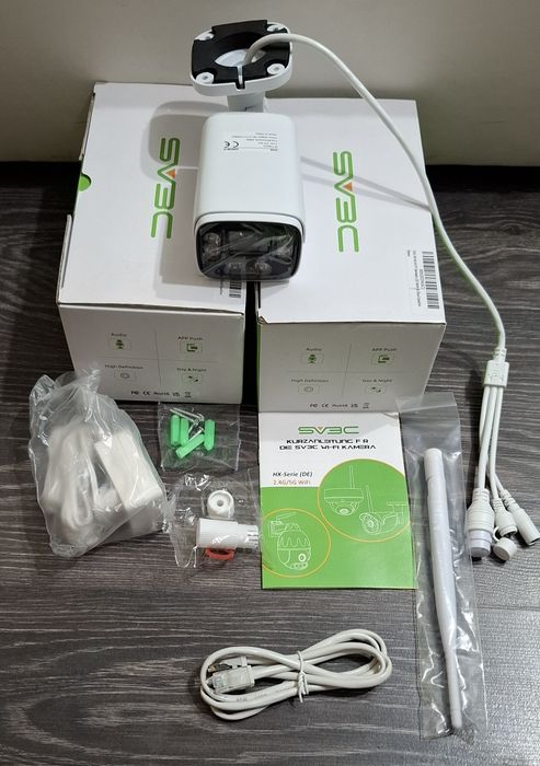 Camera de supraveghe. 4G