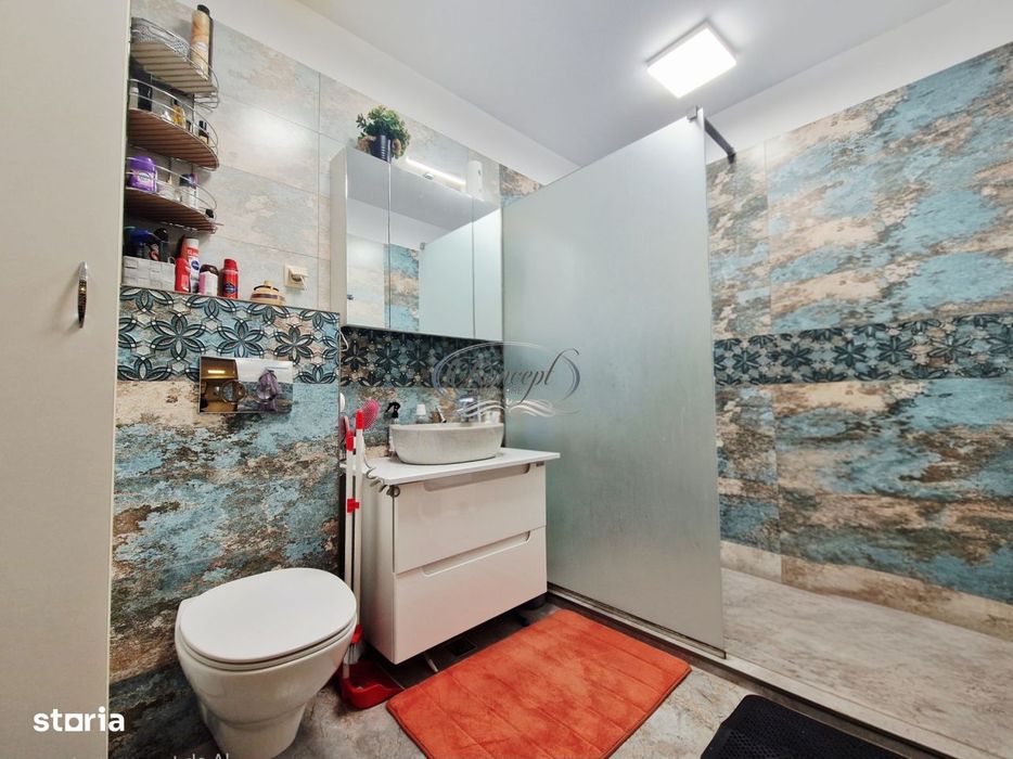 Apartament decomandat, 57 mp utili, Floresti