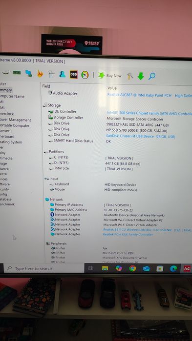 Sistem PC vine cu windows