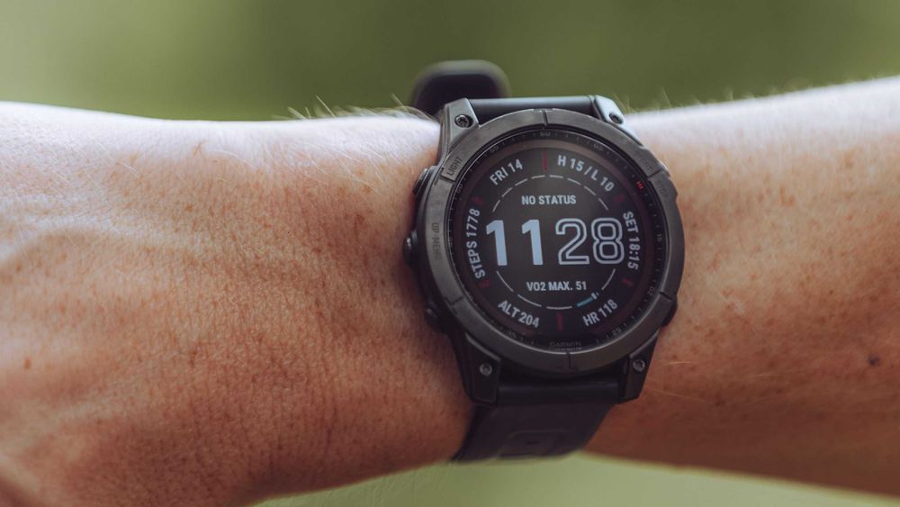 Garmin Fenix 7 Pro Saphire Solar, Titanium.
