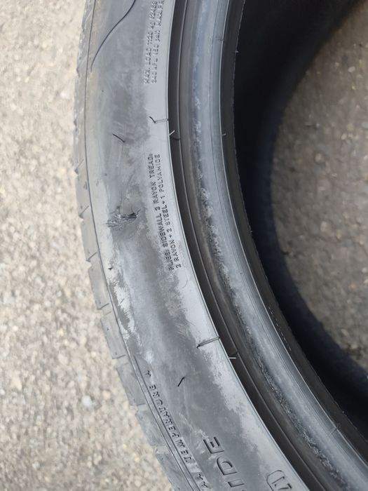 295/40/22" 4бр Good year eagle f1, Дот 21 г23г