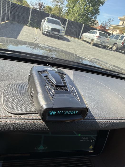 Detector radar Whistler 938 xi