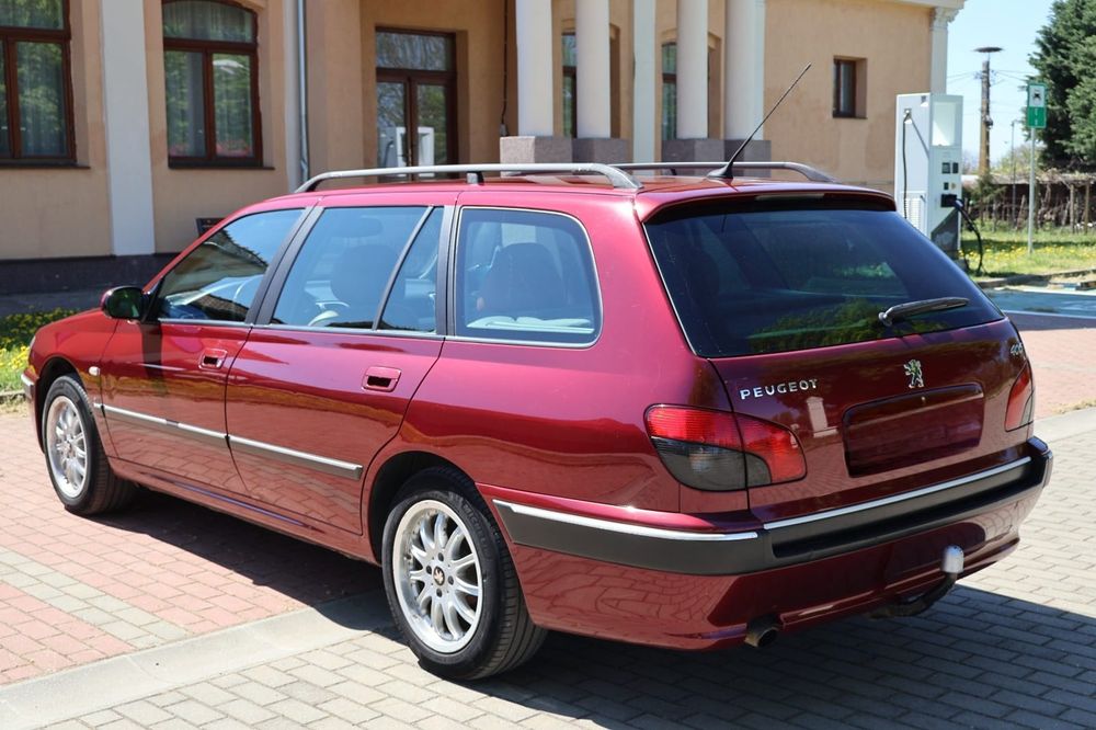 Peugeot 406 2.0 HDI 110 hp 05.2003 automat