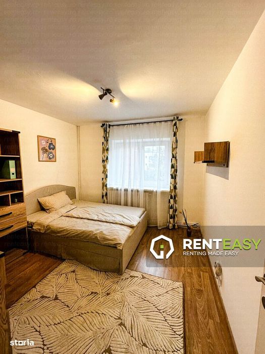 Apartament 3 camere de inchiriat - Hala Centrala