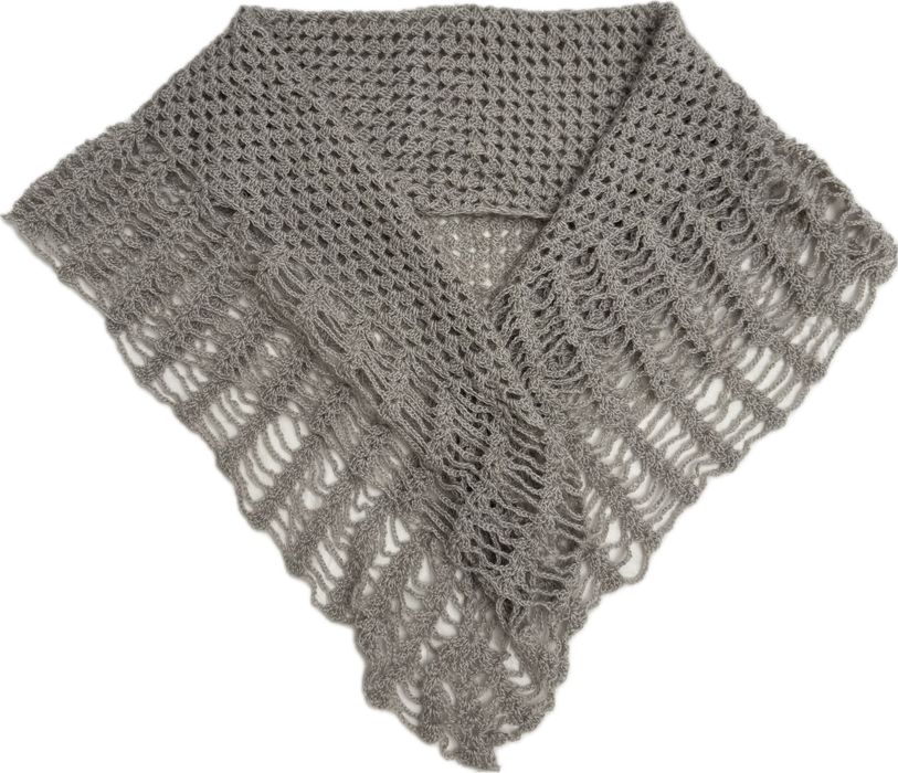 Шаль ручная работа