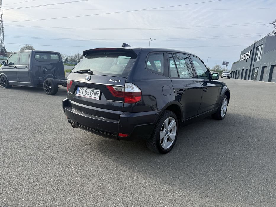 Bmw x3 20d X-drive 2007