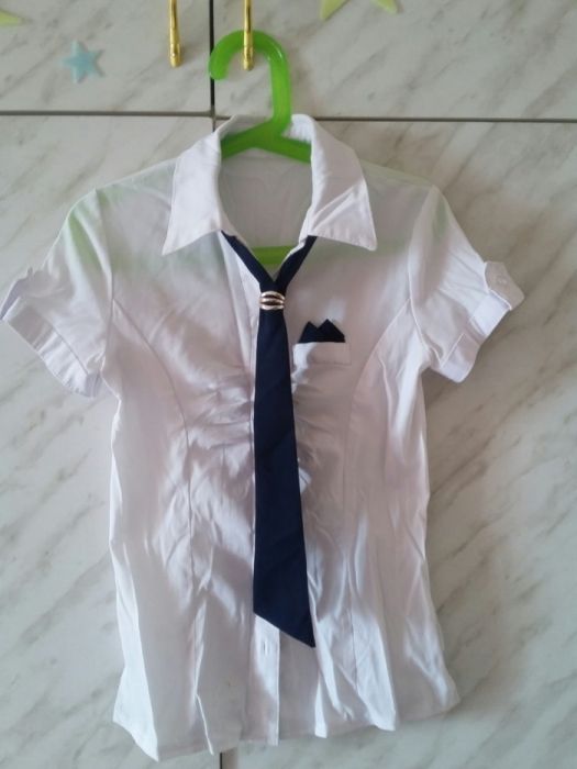 Блузка школьная на девочку