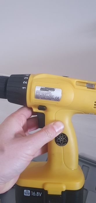 Винтоверт Bruder Mannesmann