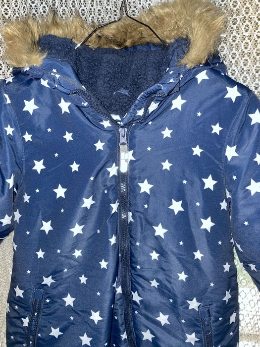 Salopetă baiat pt zapada marimea 122