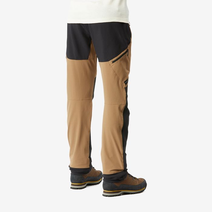 Pantalon Hidrofob Protecție vânt Trekking - produs resigilat Decathlon