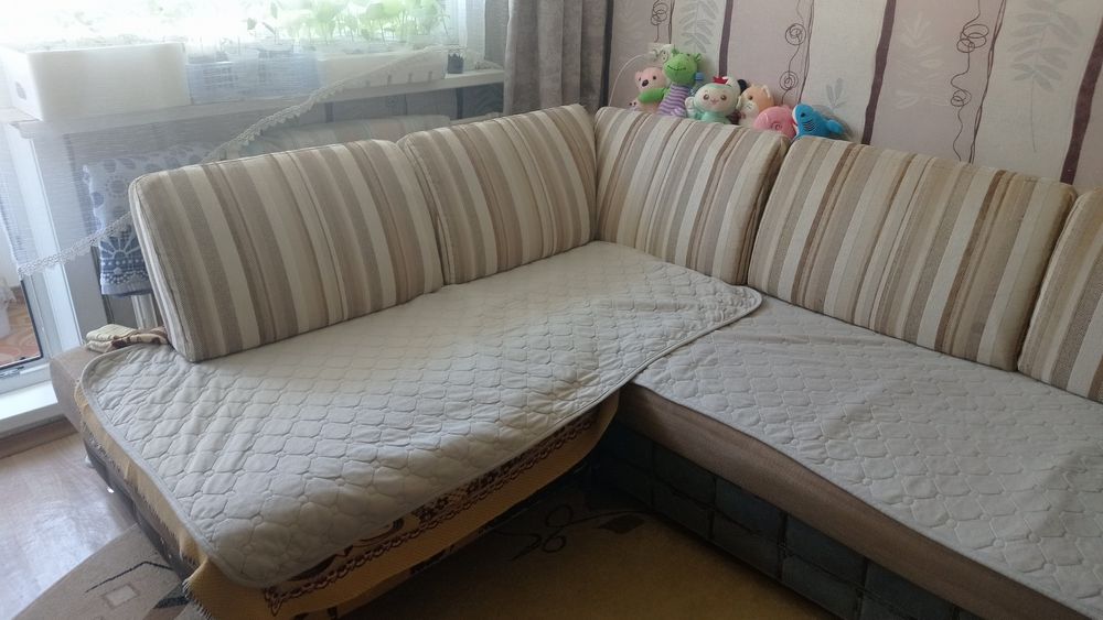 Продам угловой диван