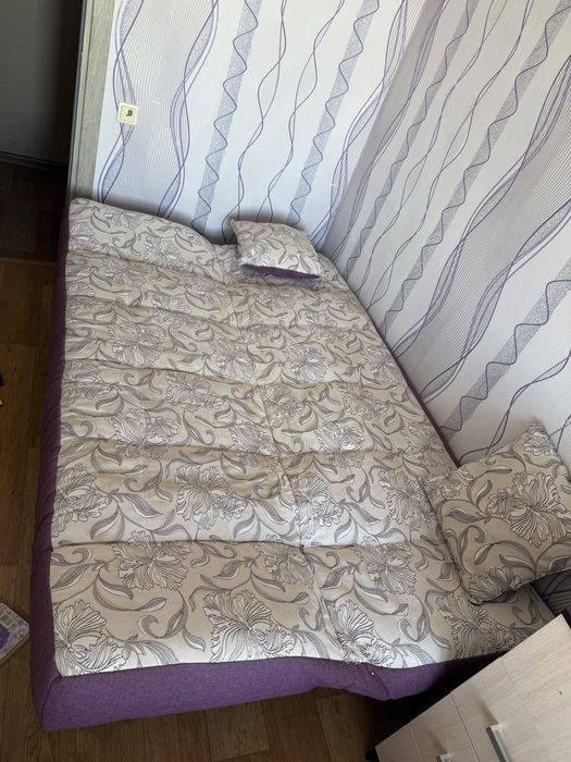 Диван-книжка после химчистки