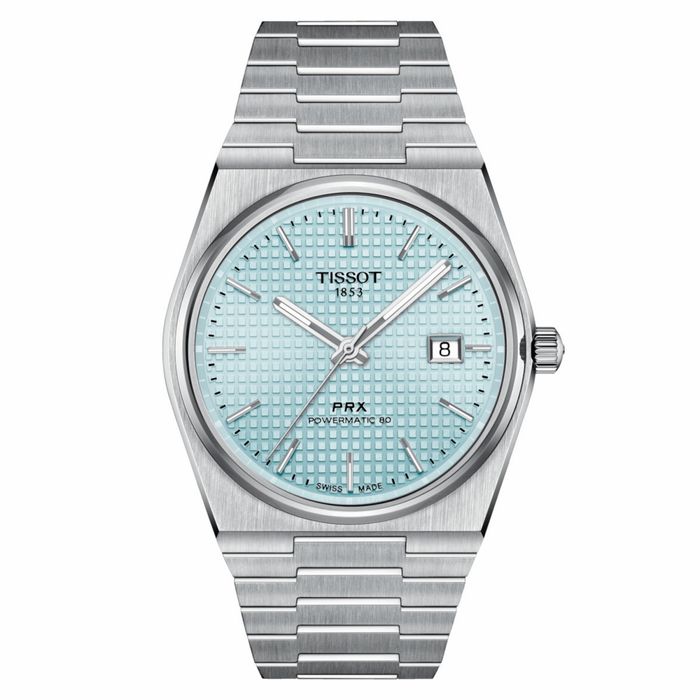 Tissot PRX Powematic 80 Ice Blue