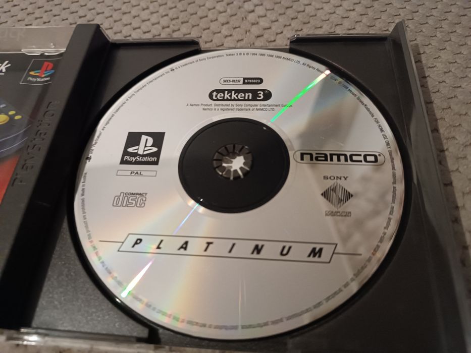 Joc de colecție Tekken 3 ps1 PlayStation 1 psone