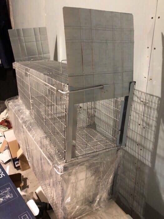 Capcana vulpi pisici dihori șobolani vidre Prepelite fazani etc