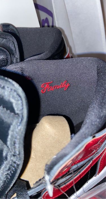 Jordan 1 high patent bred