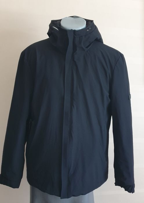Sandro Paris Technical Fabric Padded Jacket Mens Jacket Size S / М ОРИГИНАЛ! Мъжко Зимно  Яке!