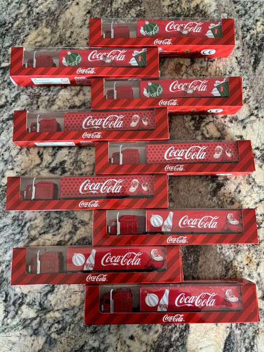 Камиончета на кока кола Coca Cola