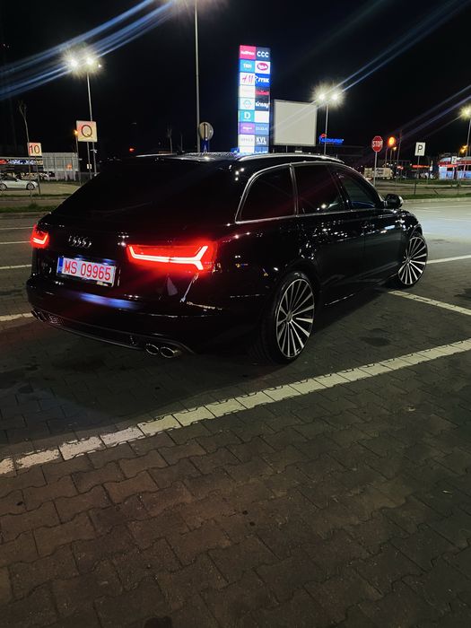 Vand A6 c7   MATRIX 3.0 tdi 245 cai Pachet S6 Sline