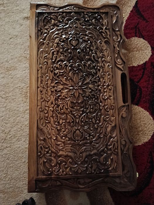 narda нарды yongʻoqdan yasalgan