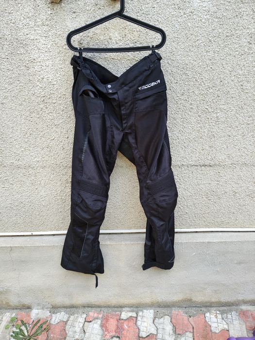 Vand pantaloni moto modeka material textil impermeabili marimea XL