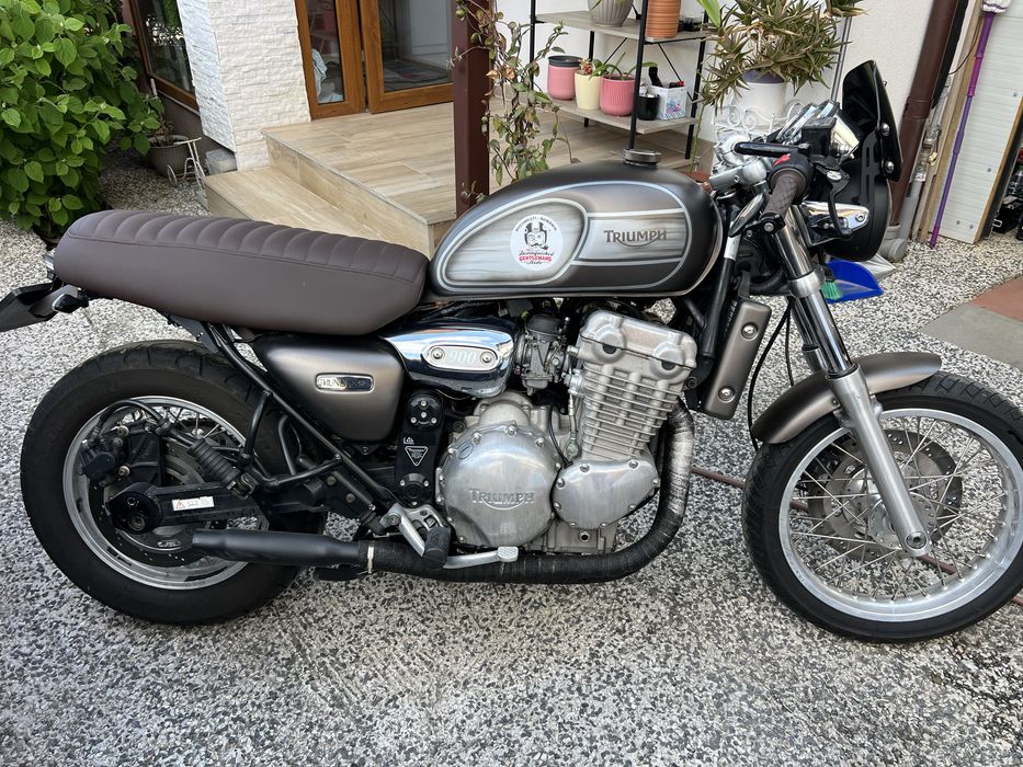 Triumph Thunderbird 1996 cafe-recer