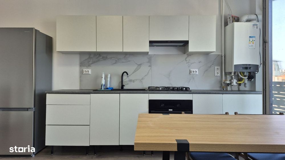 Apartament la PRIMA INCHIRIERE, 2 cam + garaj + boxa - Beta Residence