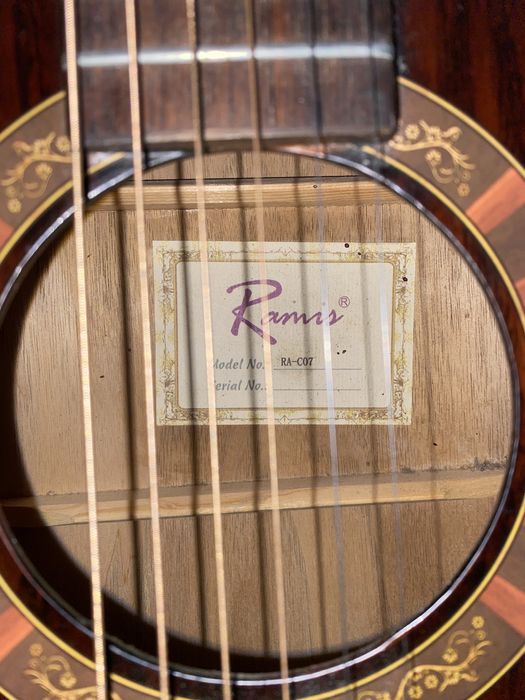 Гитара Ramis RA-C07 + Комбоусилитель Joyo AC-40S + Микрофон
