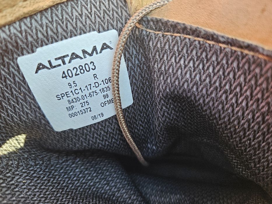 Bocanci Altama 43.5