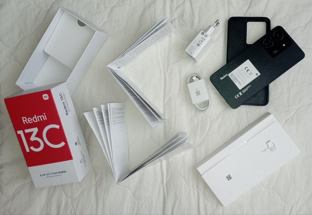 Xiaomi REDMI 13C 8/256 Gb идеал