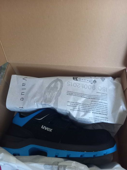 Vand pantofi protectie Uvex 2 Xenova marimea 43