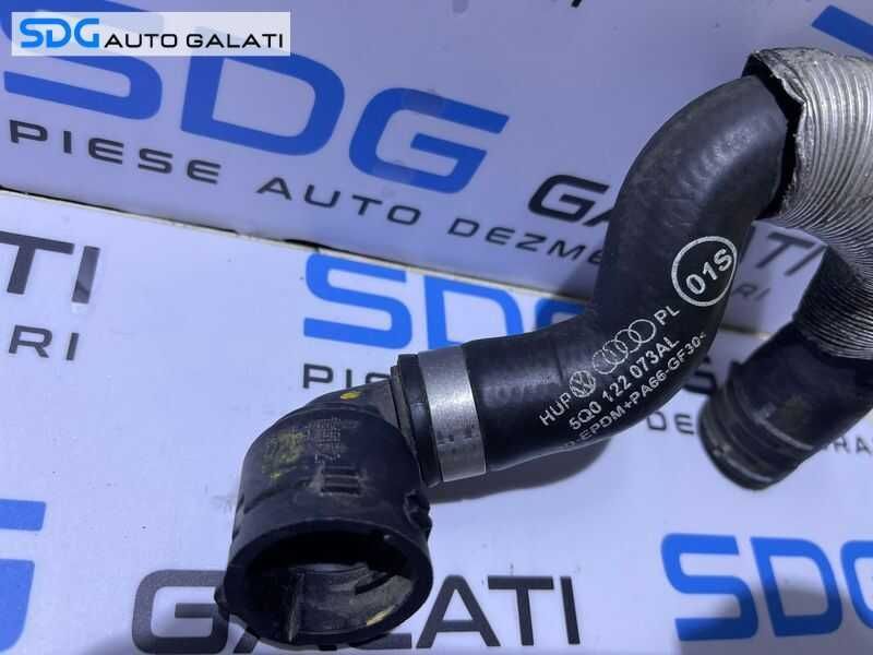 Furtun Conducta Apa VW Golf 7 2.0 TDI 2013 - 2017 Cod 5Q0122073AL [L10000]