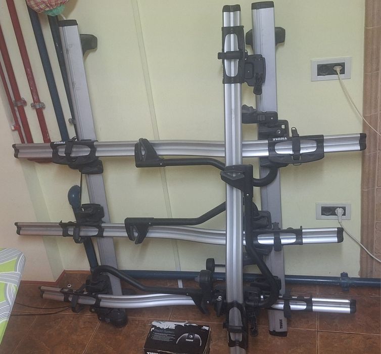 Sistem complet Thule 4 biciclete