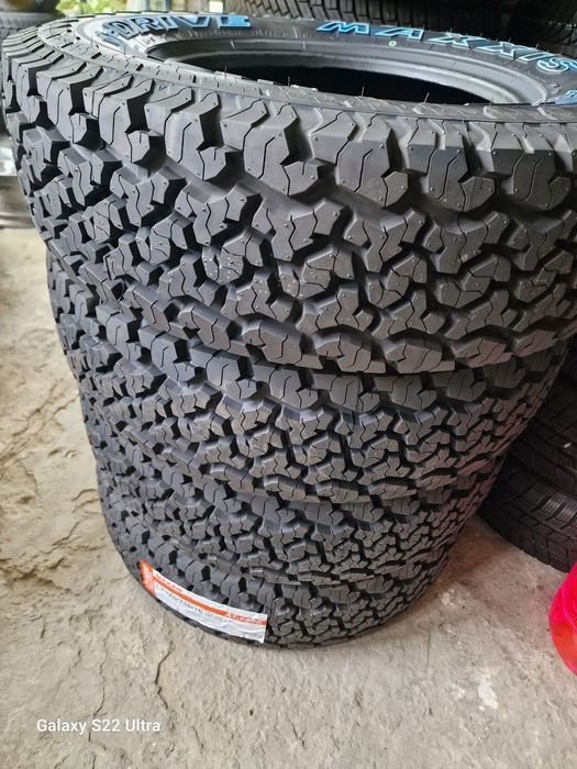 245/70 R16 AT980E 8PR 113/110Q TL OWL Maxxis Worm Drive Давъка Ямбол